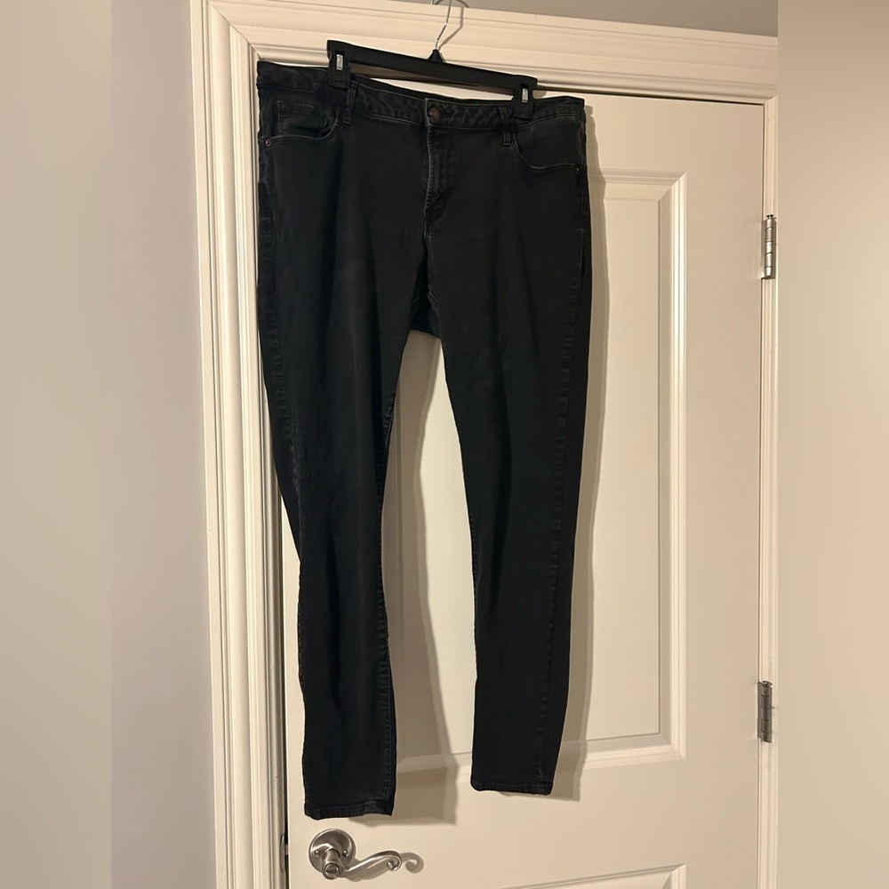 Old Navy Super Skinny Rockstar Jeans 18 long
